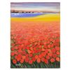 Image 1 : Nurit Granot, Original Acrylic Painting on Canvas, Hand Signed with Letter of Authenticity.