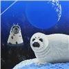 Image 2 : "Our Home Too IV (Seals)" Limited Edition Serigraph by William Schimmel, Numbered and Hand Signed by