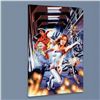 Image 3 : Marvel Comics "New Avengers Annual #3" Numbered Limited Edition Giclee on Canvas by Mike Mayhew with