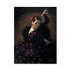 Image 1 : Fabian Perez, "Pasion Flamenca" Hand Textured Limited Edition Giclee on Board. Hand Signed and Numbe