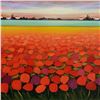 Image 2 : Nurit Granot, Original Acrylic Painting on Canvas, Hand Signed with Letter of Authenticity.