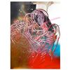 Image 1 : Mark Kostabi "Shanghai Dreams" Hand Signed Original Artwork with COA.