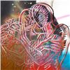 Image 2 : Mark Kostabi "Shanghai Dreams" Hand Signed Original Artwork with COA.