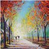 Image 2 : Mark Braver, Original Acrylic Painting on Canvas, Hand Signed with Letter of Authenticity.