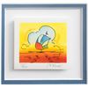 Image 2 : Peter Max- Original Lithograph "Sailboat Series VI (Mini Series)"