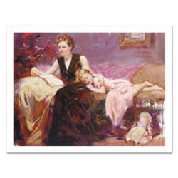 Pino (1939-2010) "Precious Moments" Limited Edition Giclee. Numbered and Hand Signed; Certificate of