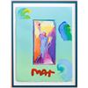 Image 2 : Peter Max- Original Mixed Media "Statue of Liberty Ver. #147"