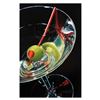 Image 1 : Nobu Haihara, "One Olive" Limited Edition Canvas, Signed and with COA.