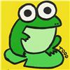 Image 2 : Todd Goldman, "Toadly Cool" Original Acrylic Painting on Gallery Wrapped Canvas, Hand Signed with Ce