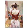 Image 1 : Pino (1939-2010), "Isabella" Artist Embellished Limited Edition on Canvas, AP Numbered and Hand Sign