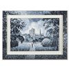 Image 1 : Alexander Antanenka, "Alone on a Rainy Stroll" Framed Original Oil Painting on Canvas (48" x 35.5") 