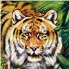 Image 2 : "Tiger Surprise" Limited Edition Giclee on Canvas by Martin Katon, Numbered and Hand Signed. This pi