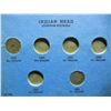 Image 3 : (39) Indian Cents in 1856-09 Albums. Some Better Dates Included