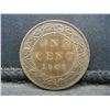 Image 1 : 1901 Canadian Large Cent Higher Grade