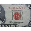 Image 2 : 1963 $5.00 Note Red Seal