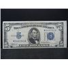 Image 1 : 1934 $5.00 Blue Seal Note