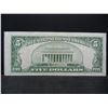 Image 3 : 1934 $5.00 Blue Seal Note