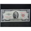 Image 1 : 1953 $2.00 Red Seal Note