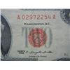 Image 2 : 1963 $2.00 Red Seal Note