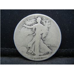 1918 D Walking Liberty Half Dollar