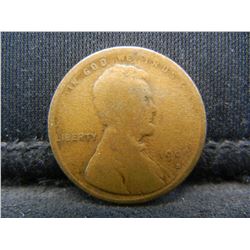 1909 S Lincoln Cent Key Date