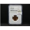 Image 1 : 1957 D Lincoln Cent NGC MS66 RED