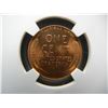 Image 3 : 1957 D Lincoln Cent NGC MS66 RED