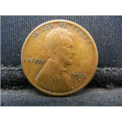 1913 S Lincoln Cent Semi Key Date