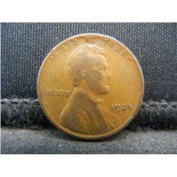 1924 D Lincoln Cent Semi Key Date