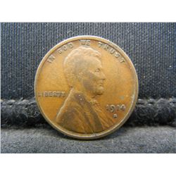1914 S Lincoln Cent Semi Key Date