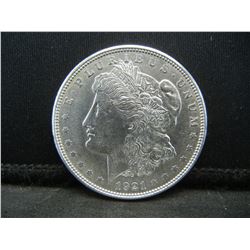 1921 D Morgan Dollar  BU