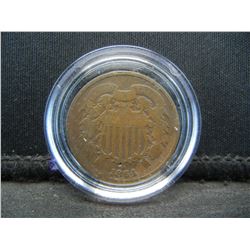 1864 Two Cent Piece