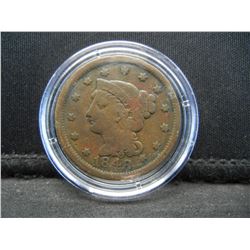 1848 Large Cent