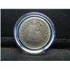 Image 1 : 1854 Arrows Seated Half Dime