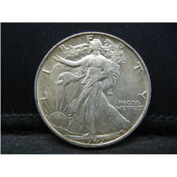 1943 Walking Liberty Half Dollar Higher Grade