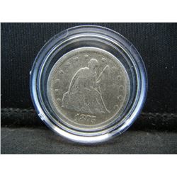 1875 Twenty Cent Piece