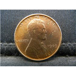 1909 VDB Lincoln Cent Uncirculated