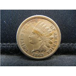 1863 Indian Cent Full Liberty