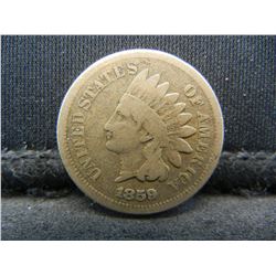 1859 Indian Cent