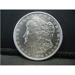 1878 S Morgan Dollar Better Date Higher Grade