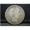 Image 1 : 1906 Barber Half Dollar