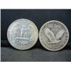 Image 2 : 1957 BU Quarter and 1928 Standing Liberty Quarter