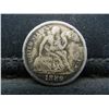 Image 1 : 1889 Seated Dime