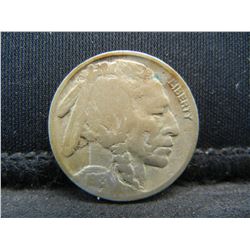 1918 D Buffalo Nickel VG Semi Key