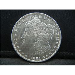 1881 O Morgan Dollar High Grade Better  Date