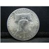 Image 2 : 1948 D Franklin Half Dollar BU Better Date