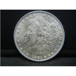 1881 Morgan Dollar CH BU Better Date
