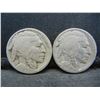 Image 1 : 1919D+S Buffalo Nickels Better Dates