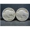 Image 2 : 1919D+S Buffalo Nickels Better Dates