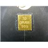 Image 2 : .10 Gram .999 Gold Bar